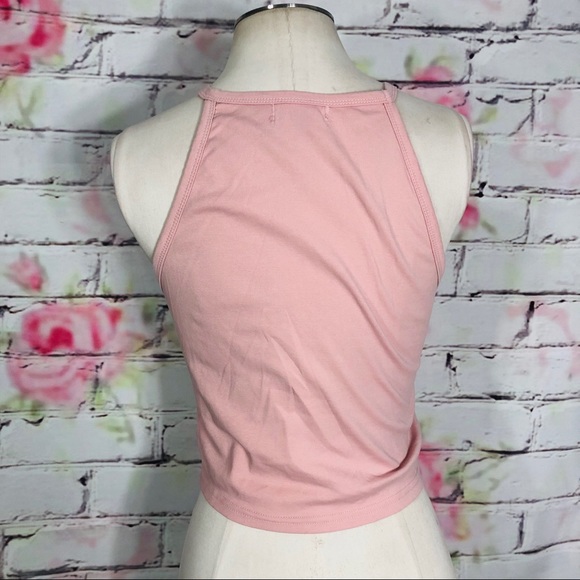 🔥5/25 sale🔥 KISS one halter tank top - Picture 3 of 8